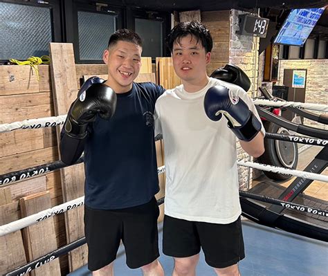 Tokyo Boxing Club｜available To Speak And Teach How To Do Boxing In English