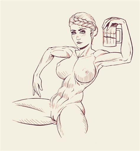 Catherine Sketch 1 By GradusArt Hentai Foundry