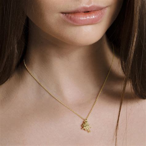 Fine 9ct Gold Pendant Necklace Necklaces Pendants By Yen