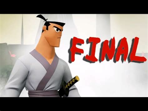 Samurai Jack Battle Through Time Walkthrough Final Part 9 Aku S