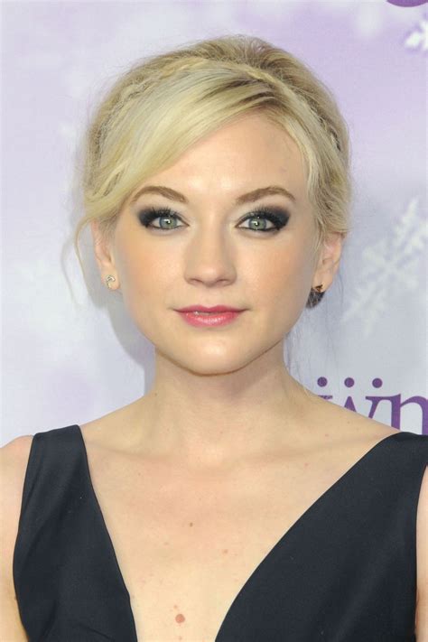 Emily Kinney At Hallmark Channel Party At 2016 Winter Tca Tour In