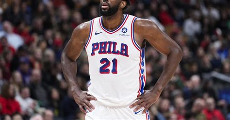 Joel Embiid S 76ers Future Questioned By Nba Fans After James Harden Clippers Trade News