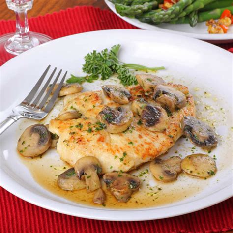 Chicken Breast with Mushroom Sauce Recipe: How to Make Chicken Breast
