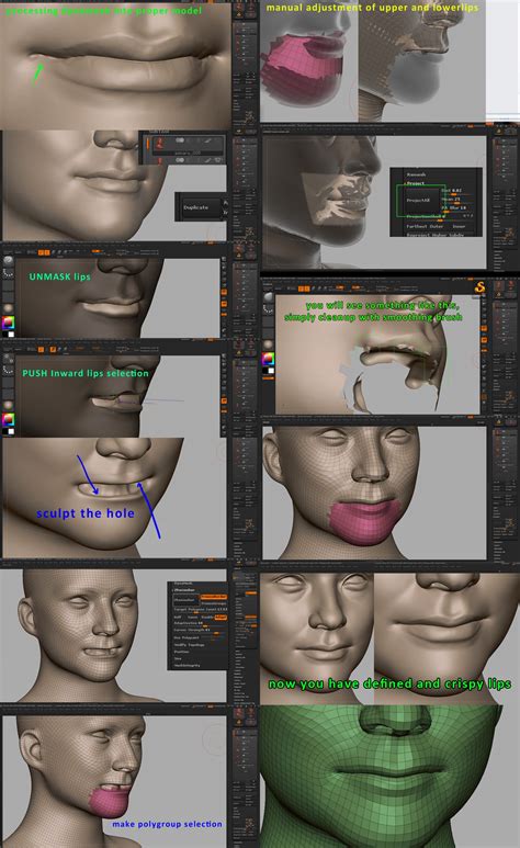 Zbrush Dynamesh Tutorial Coursesqlero