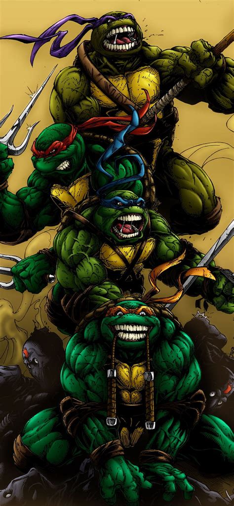 Ninja Turtles Wallpaper Iphone