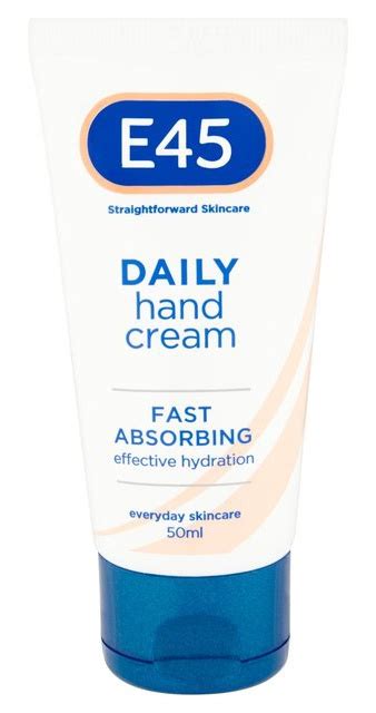 E45 Daily Hand Cream Ingredients Explained