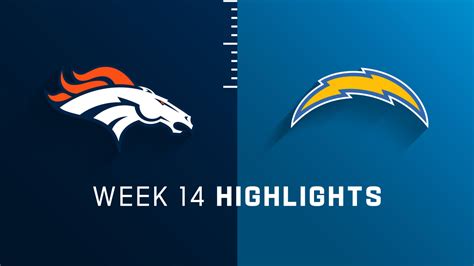 Denver Broncos vs. Los Angeles Chargers highlights | Week 14