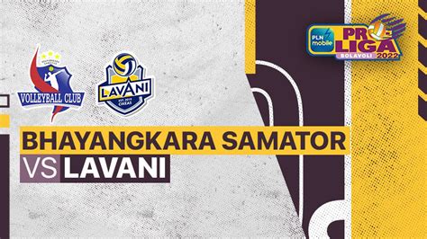 Full Match Surabaya Bhayangkara Samator Vs Bogor Lavani Pln Mobile