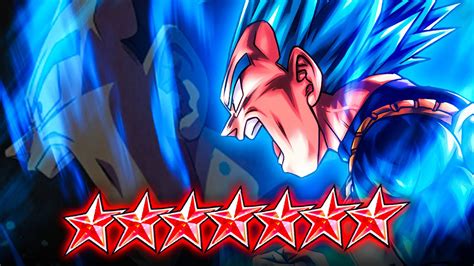 MALDITO INFELIZ VEGETA SUPER SAIYAN BLUE F2P Dragon Ball Legends