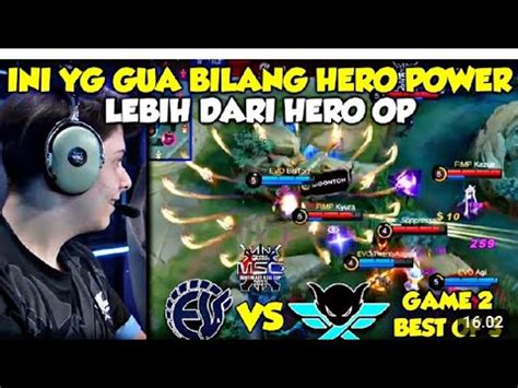 Evo Hero Op Vs Hero Power Ini Yyg Gua Bilang Hero Power Diatas Hero