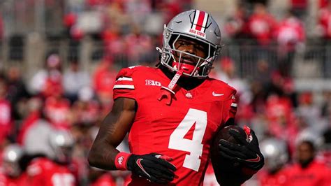 Ohio State Football S Jeremiah Smith Named Finalist For Major Freshman