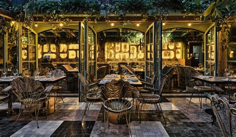 A Lush Luxurious Secret Garden Opens In Amsterdam The Spaces