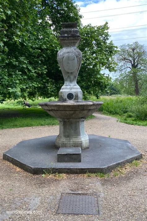 Wandle Park In Colliers Wood Merton