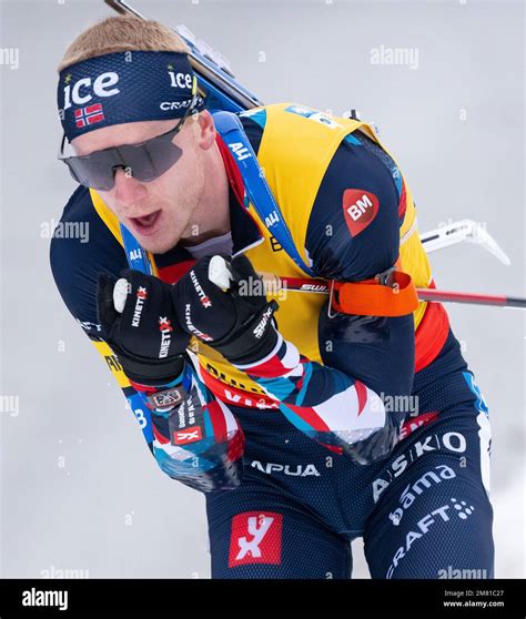 Ruhpolding Allemagne Th Janvier Biathlon Coupe Du Monde