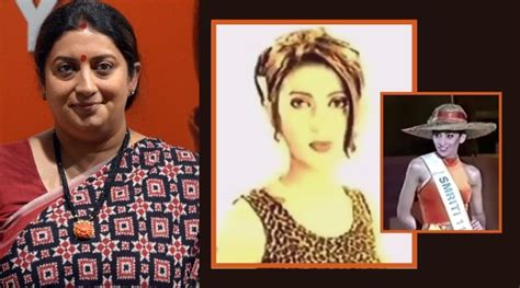 Ekta Kapoor Shares A Throwback Video Of Smriti Irani From Miss India