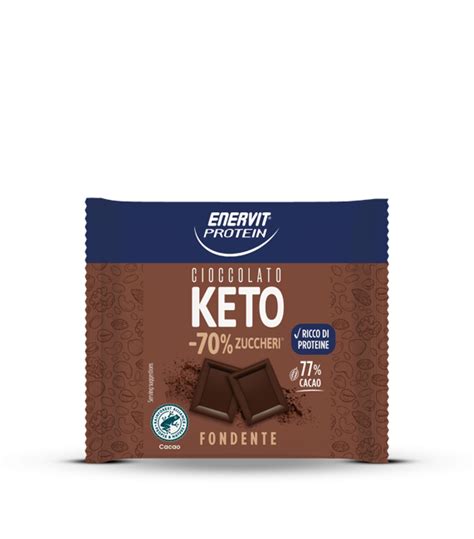 Enervit Protein Cioccolato Keto Tavoletta Da Grammi Vitaminstore