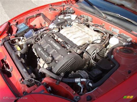 1996 Mitsubishi 3000gt Sl Coupe 3 0 Liter Dohc 24 Valve V6 Engine Photo 67741695