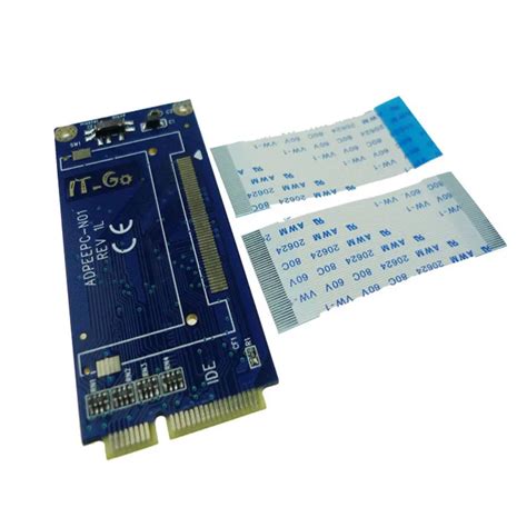 40pin ZIF to Mini PCI e (IDE) Converter mPCI e to CE Card ADP00104-in ...