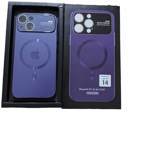 Купить Чехол Auto Focus для Apple iPhone 14 сиреневый в кредит в Алматы ...
