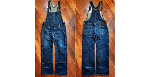 Fade Friday Iron Heart Ih 805 Overalls 1 Year 1 Wash