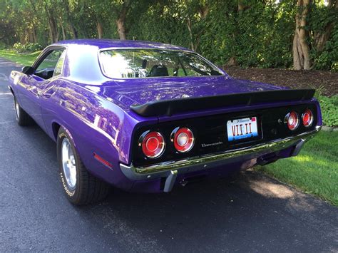 1972 Plymouth Cuda For Sale Cc 996121