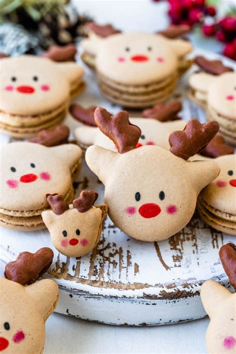 Reindeer Macarons Pies And Tacos