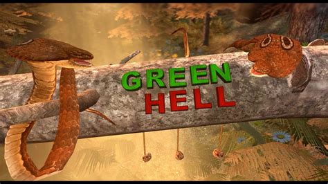 Green Hell Surviving With Friends Becoming Cannibals During The