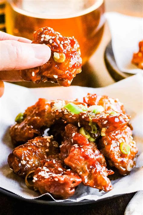 Air Fryer Korean Fried Chicken All Ways Delicious