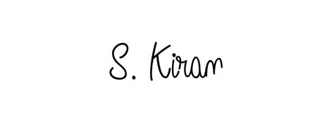 75 S Kiran Name Signature Style Ideas Superb Electronic Sign