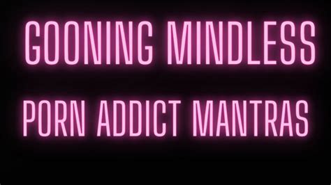 Gooning Mindless Porn Addict Mantras Miss Vira Vocal Clips Sale