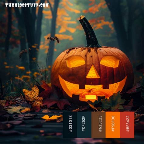 Halloween Color Palette 2024 27 Schemes For A Spooky Season