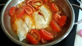 Cara Masak Ikan Tongkol Saus Tomat BangPohan Blog