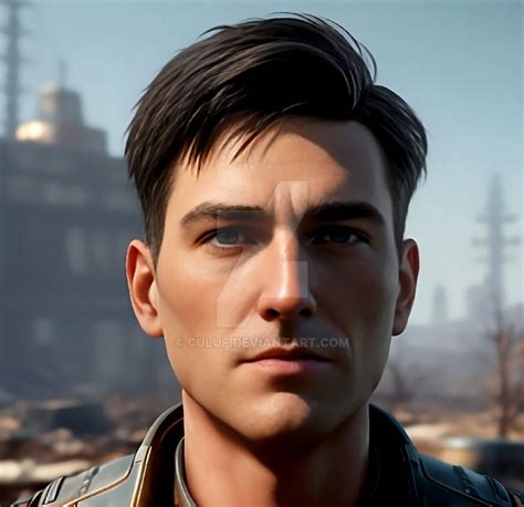 War Never Changes (Nate from Fallout 4) by Culuf on DeviantArt