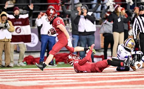 2022 Apple Cup Washington State Vs Washington Nov 26 2022 Nov