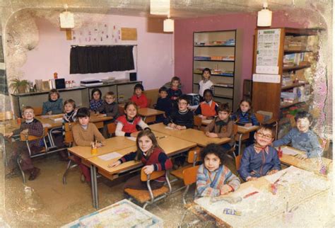 Photo De Classe Cp Ou Ce1 De 1981 Ecole Helene Boucher Gruchet Le