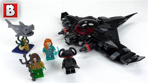 LEGO Aquaman Black Manta Strike Review! | DC Super Heroes Set 76095