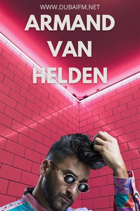 Armand Van Helden Es Un Dj Y Productor De M Sica House Y Techno De