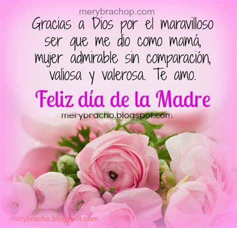 Frases Cristianas Para Un Feliz Día De La Madre Bella Mujer Entre