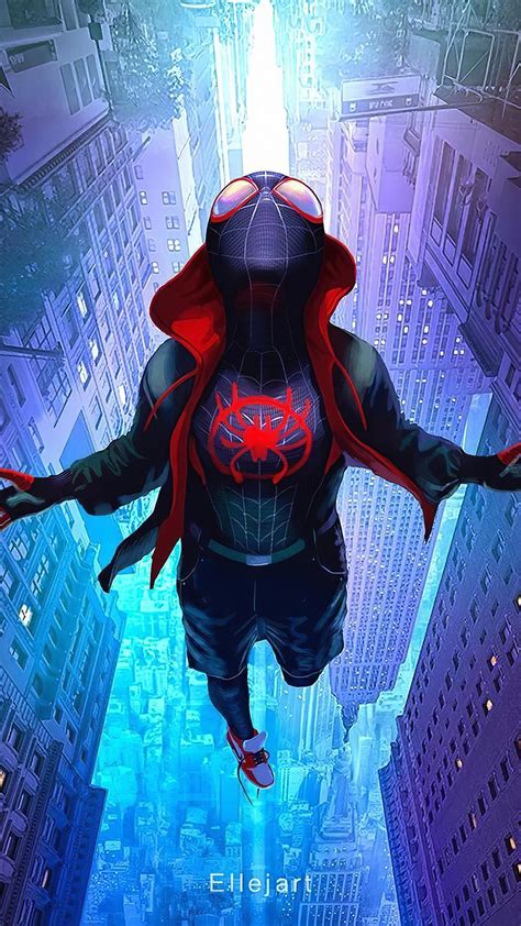 Free Download 324247 Miles Morales Spider Man 4k Rare Gallery Hd Wallpapers 2160x3840 For Your