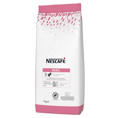NescafÉ Peru Organic Rfa 1 Kg Nestlé Professional