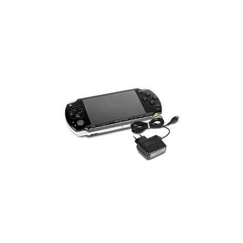 Sony Playstation Portable Psp Slim Lite Incl Spel Zwart