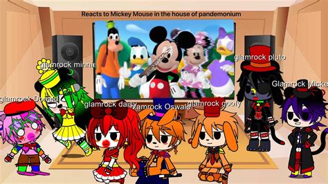 Mickey Mouse And Friends React To Ytp Mickey Mouse In The House Of