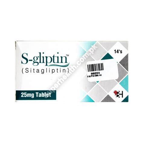 S Gliptin 25mg Tab | Super Health