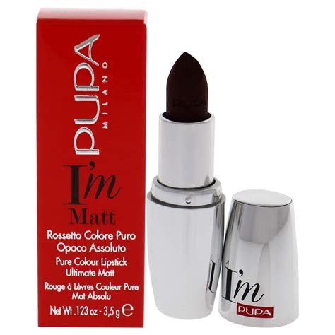 Buy PUPA Milano I Am Matt Pure Colour Lipstick - Dresses Lips In Full ...