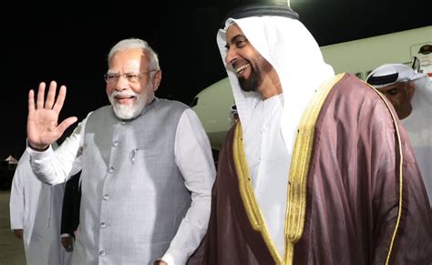 COP28 Dubai, UN Climate Conference: PM Modi In Dubai For COP28 As 200 Nations Reach Historic ...