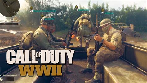 Call Of Duty World War Nuevo Modo Guerra Youtube