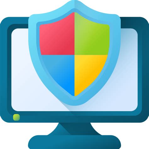 Antivirus 3D Color icon