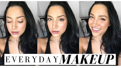 Simple Everyday Makeup Routine Youtube