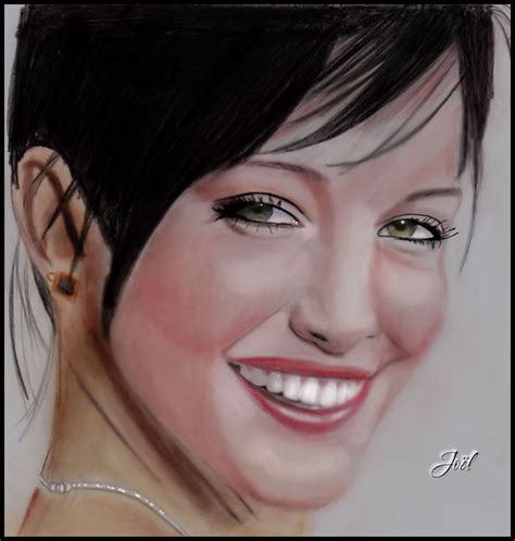 Dessin Katie Cassidy