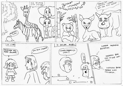Populer 40 Gambar Komik Hewan